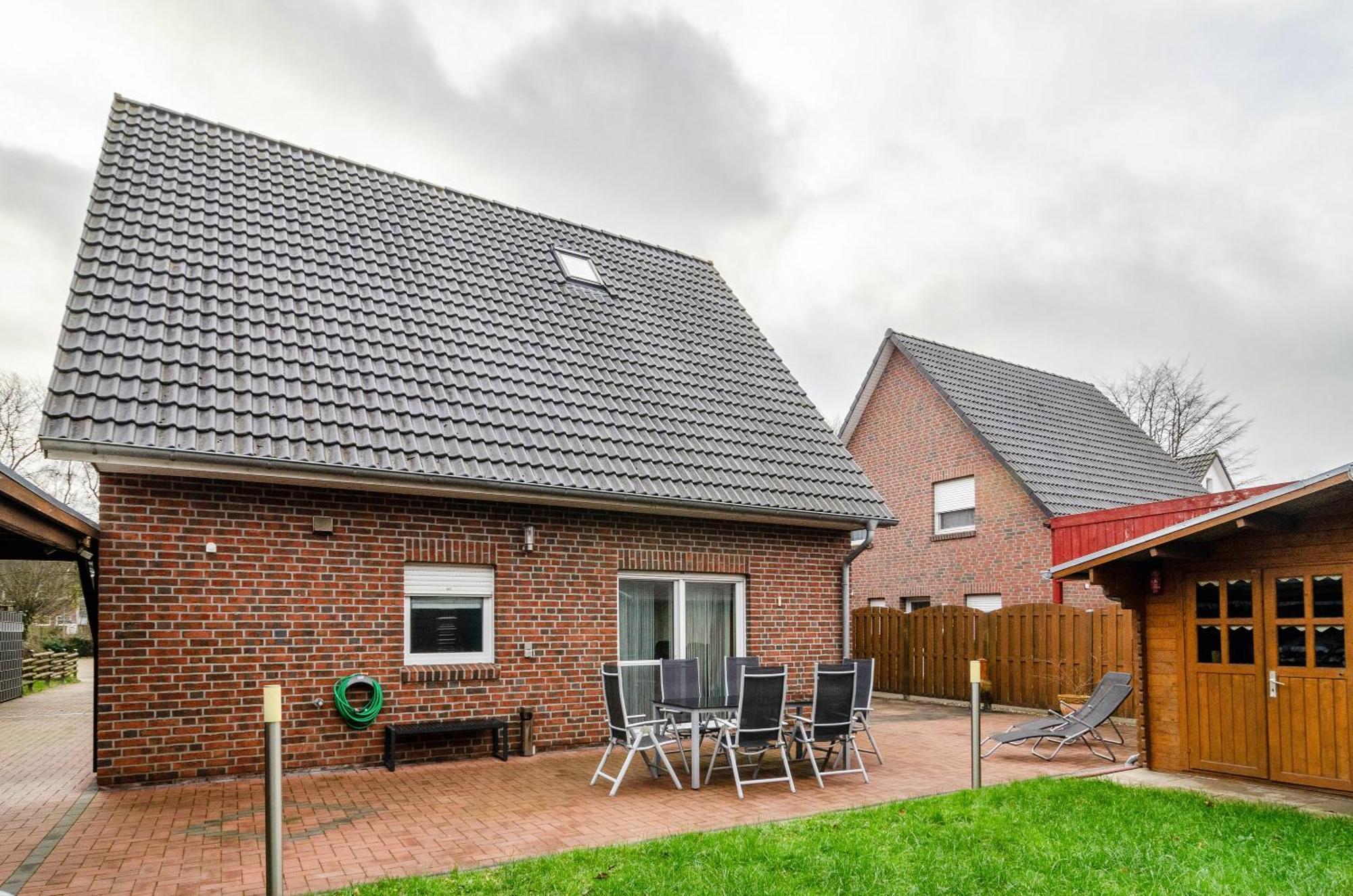 Ferienhaus Haus Mit Garten Und Kamin *