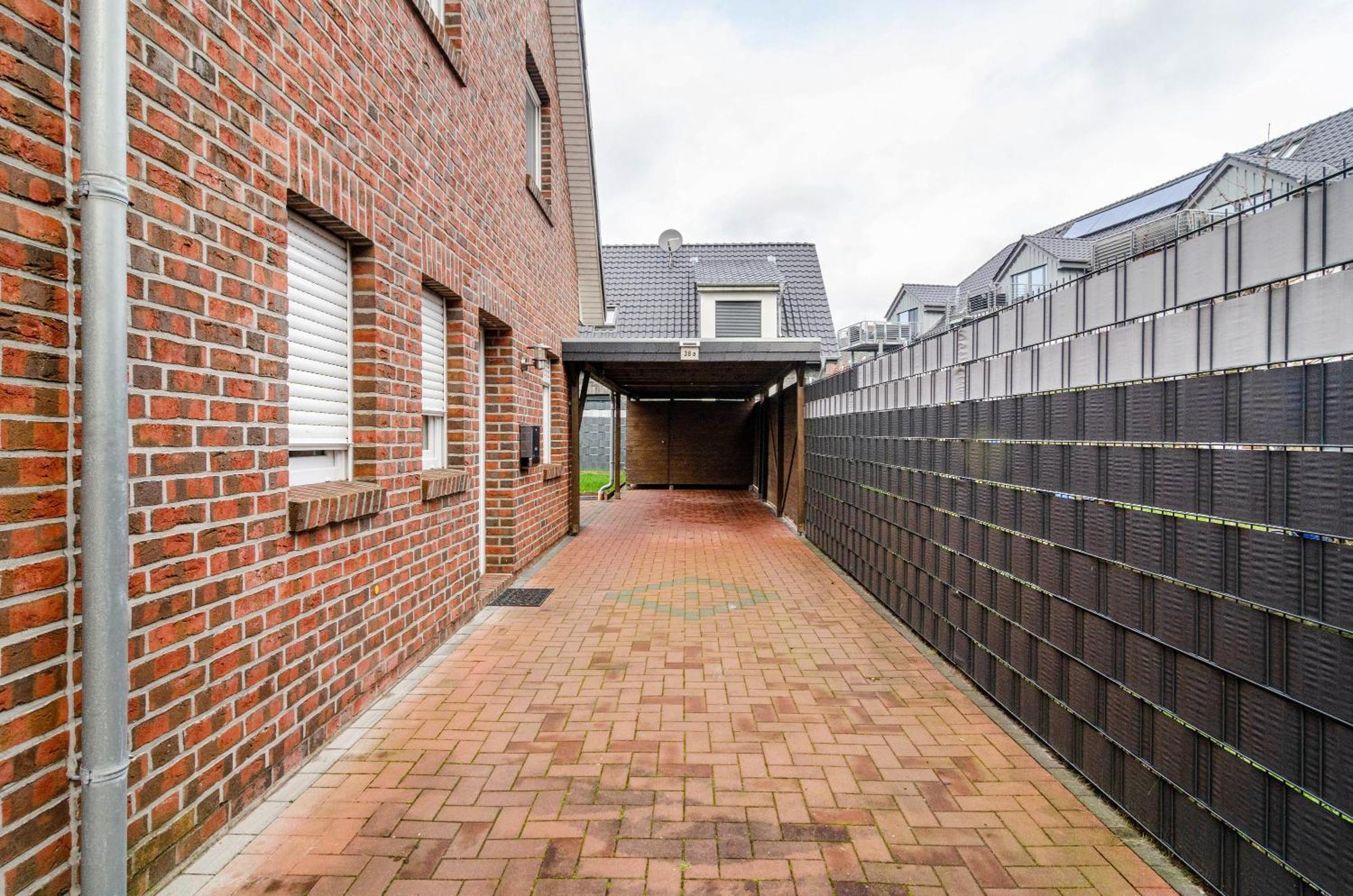 Haus Mit Garten Und Kamin Hébergement de vacances *