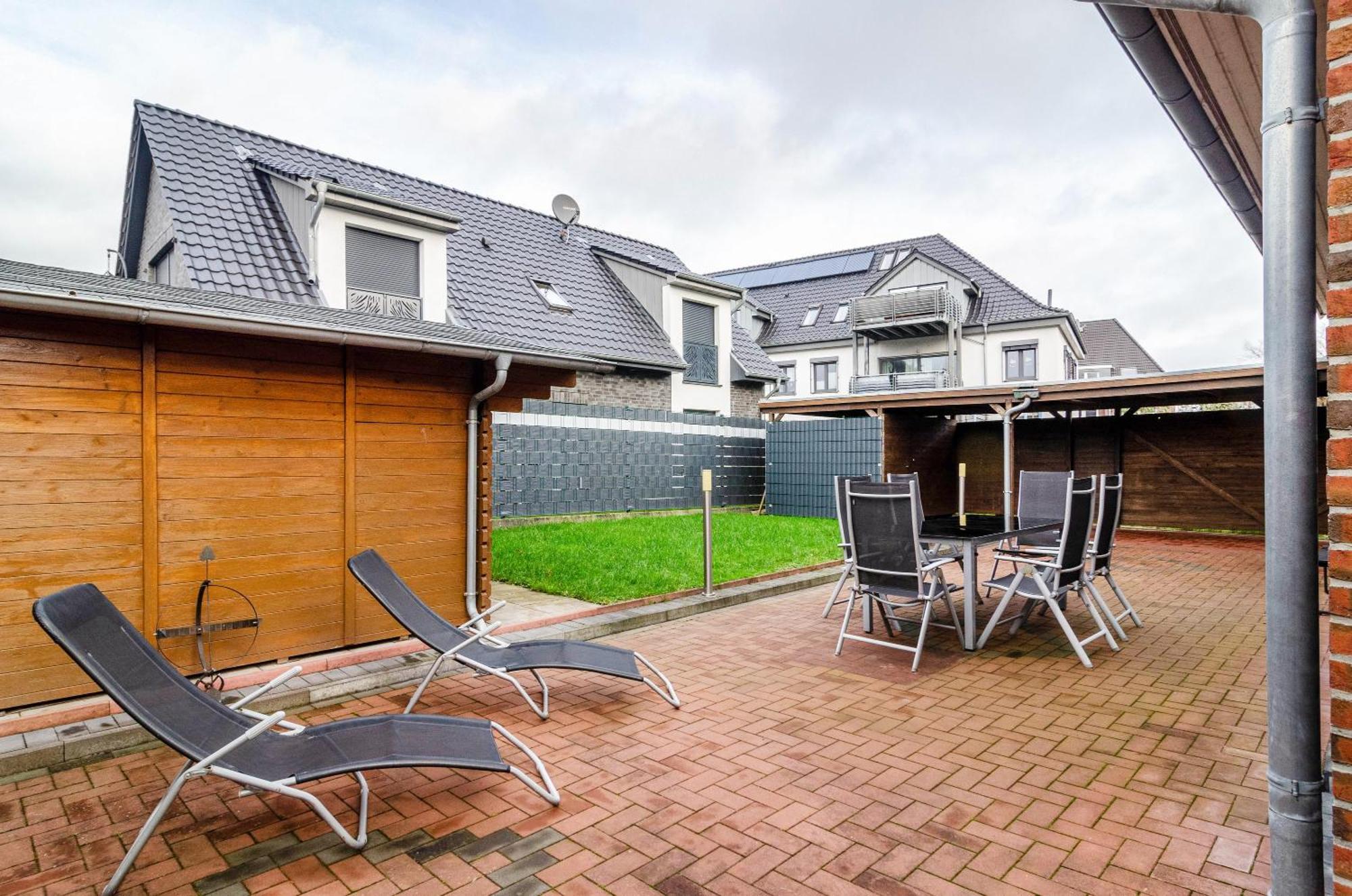Haus Mit Garten Und Kamin * Wilhelmshaven